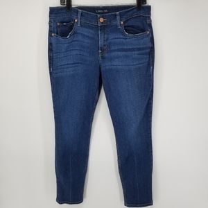 Anthropologie Level 99 Sienna Tomboy High Rise Jeans Size 30